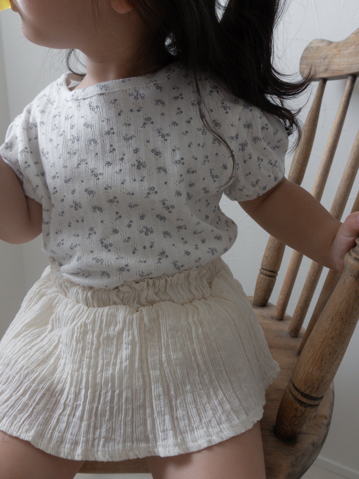 【期間限定 PRE-ODER】17.Eve Puff Tee