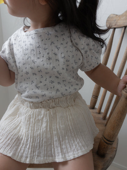 【期間限定 PRE-ODER】17.Eve Puff Tee