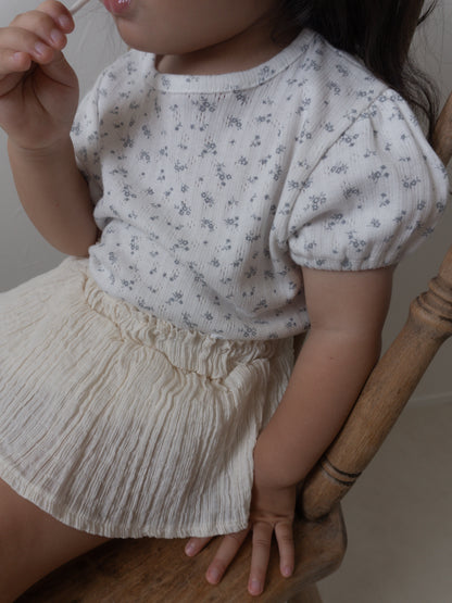 【期間限定 PRE-ODER】17.Eve Puff Tee