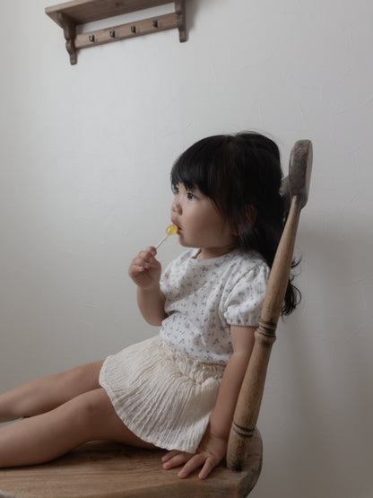 【期間限定 PRE-ODER】17.Eve Puff Tee