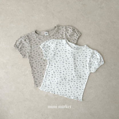 【期間限定 PRE-ODER】17.Eve Puff Tee