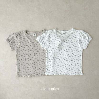 【期間限定 PRE-ODER】17.Eve Puff Tee
