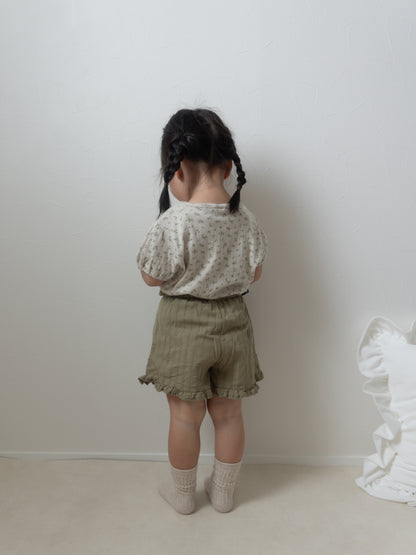 【期間限定 PRE-ODER】17.Eve Puff Tee