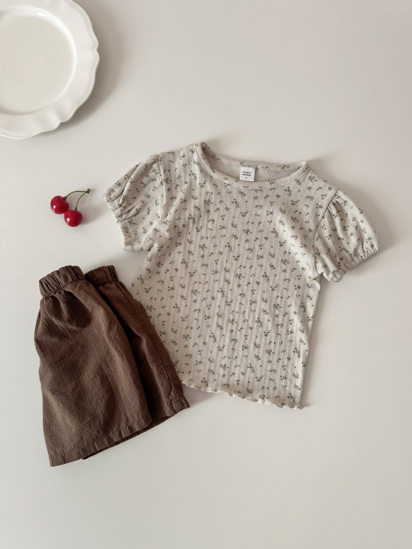 【期間限定 PRE-ODER】17.Eve Puff Tee