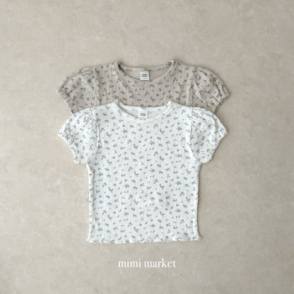 【期間限定 PRE-ODER】17.Eve Puff Tee