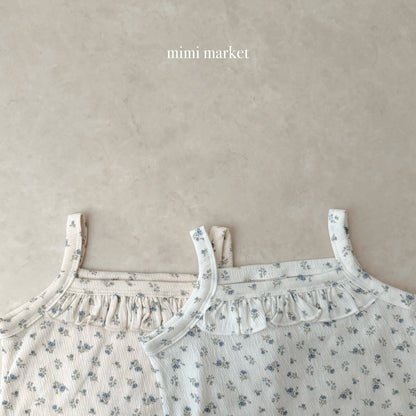 【期間限定 PRE-ODER】4.Yoru Frill Set