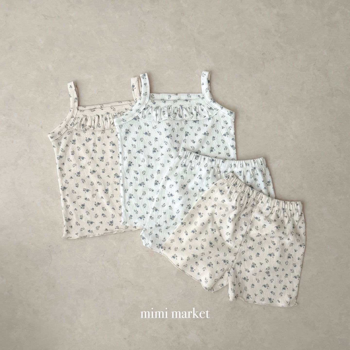 【期間限定 PRE-ODER】4.Yoru Frill Set