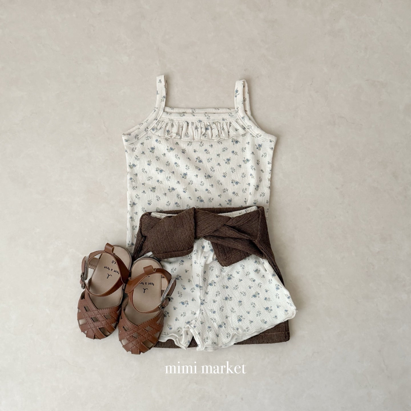 【期間限定 PRE-ODER】4.Yoru Frill Set