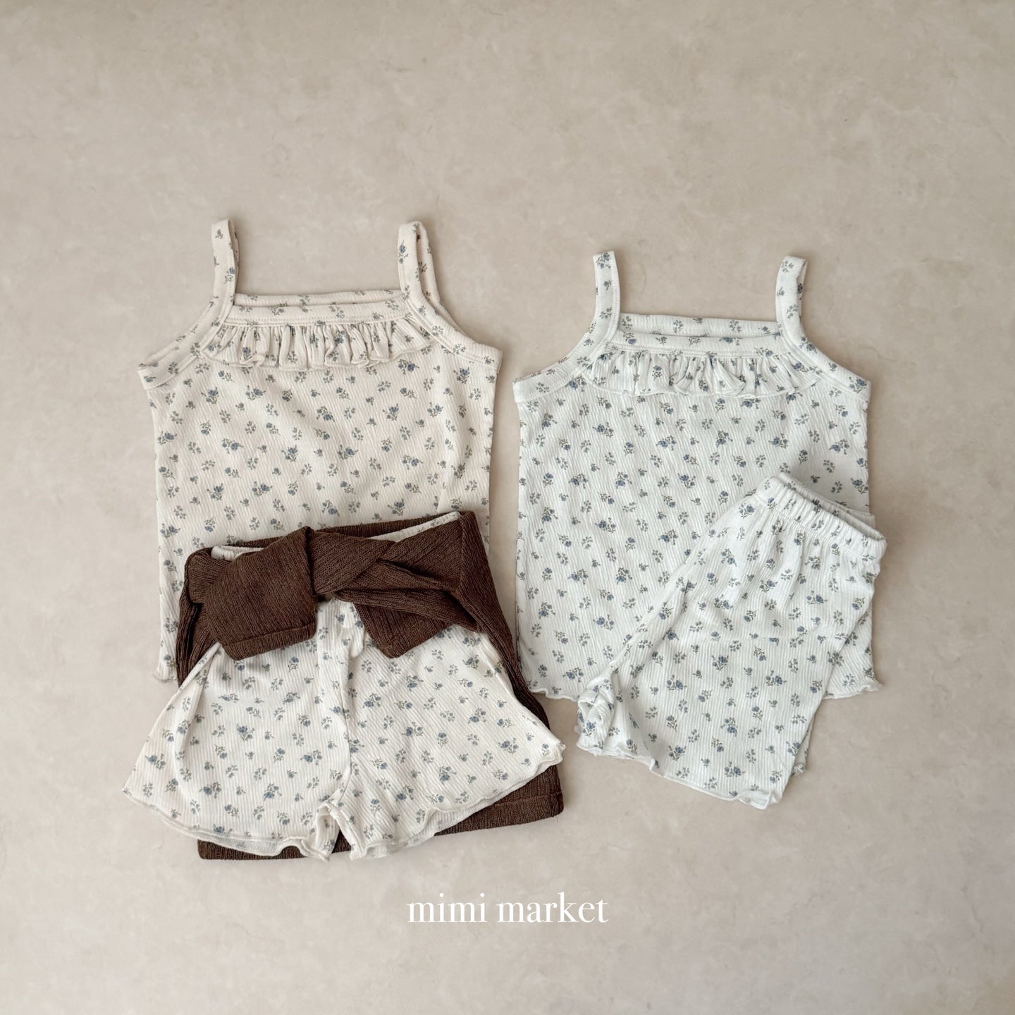 【期間限定 PRE-ODER】4.Yoru Frill Set
