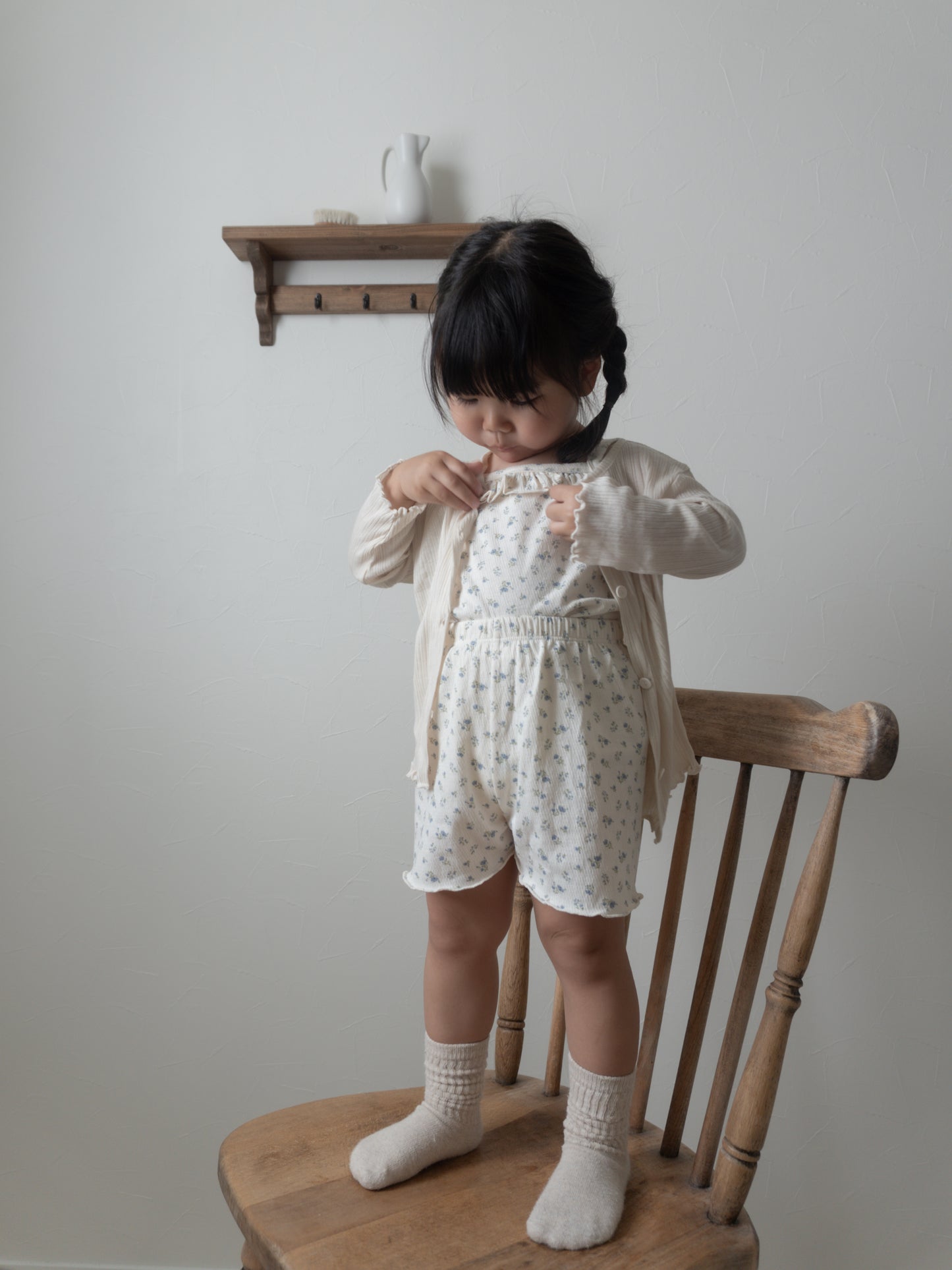 【期間限定 PRE-ODER】4.Yoru Frill Set