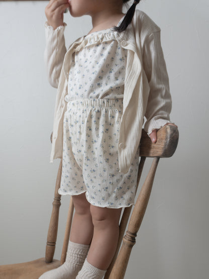 【期間限定 PRE-ODER】4.Yoru Frill Set