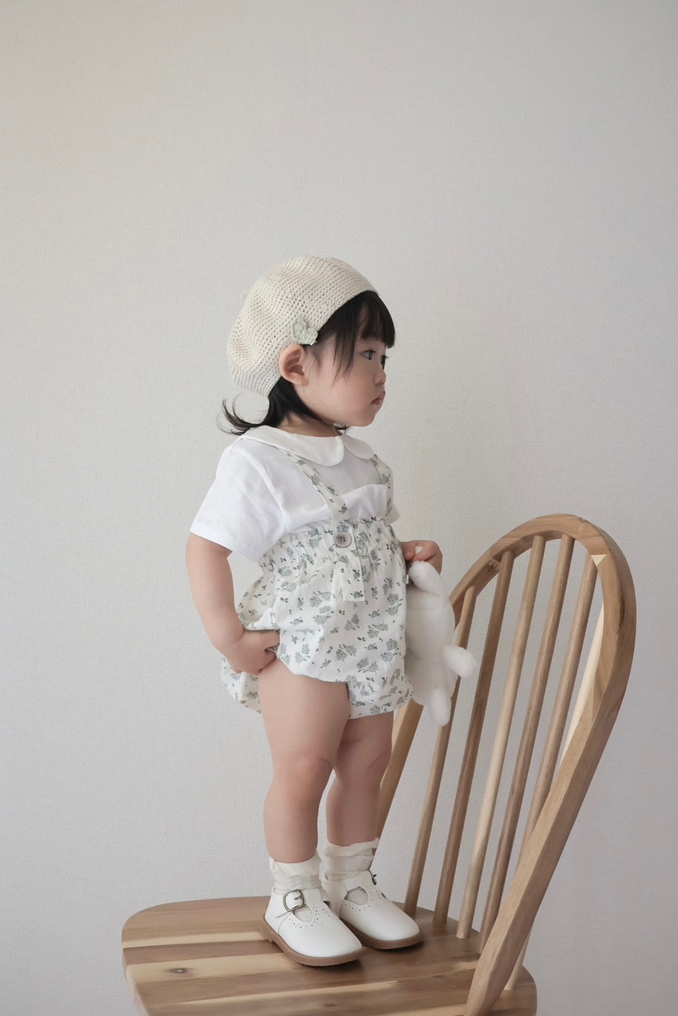 【期間限定 PRE-ODER】10.Odi Balloon Suspender Pants