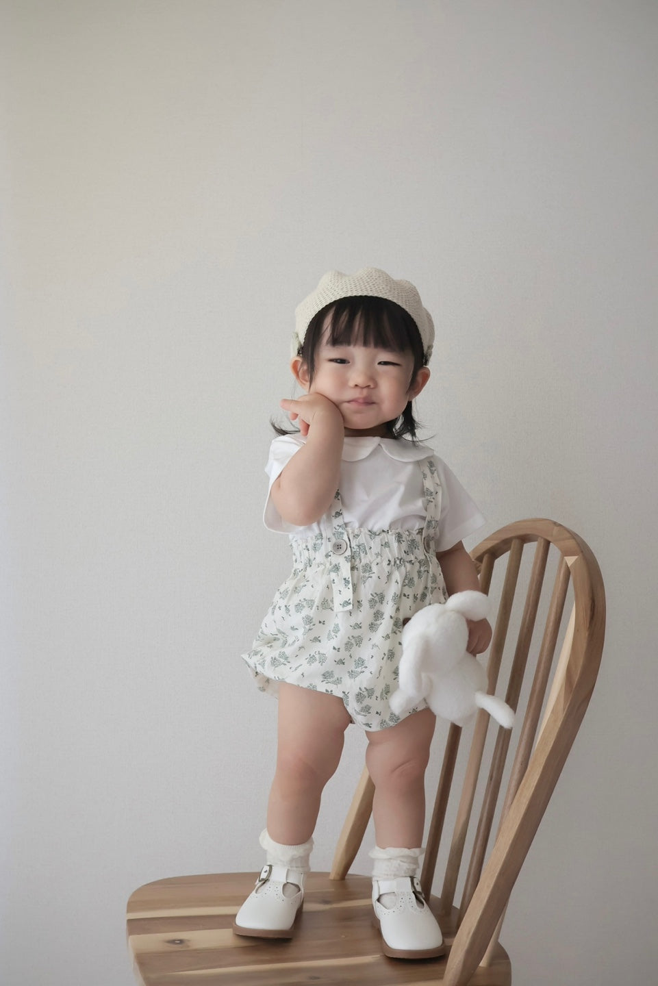 【期間限定 PRE-ODER】10.Odi Balloon Suspender Pants