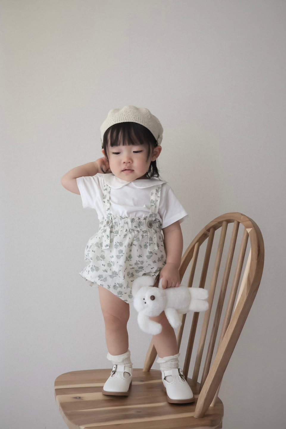 【期間限定 PRE-ODER】10.Odi Balloon Suspender Pants