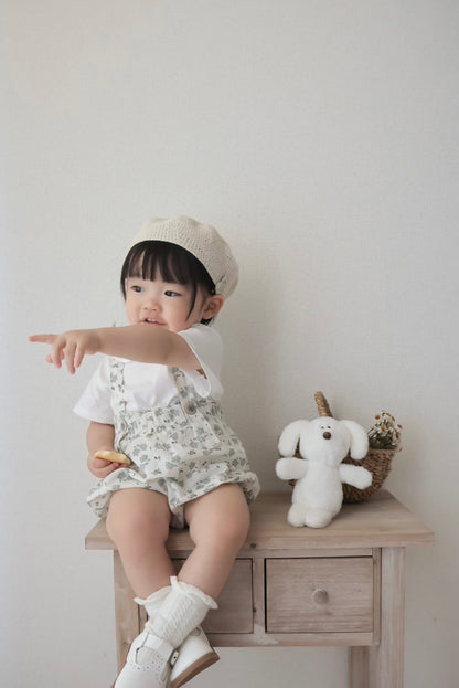【期間限定 PRE-ODER】10.Odi Balloon Suspender Pants