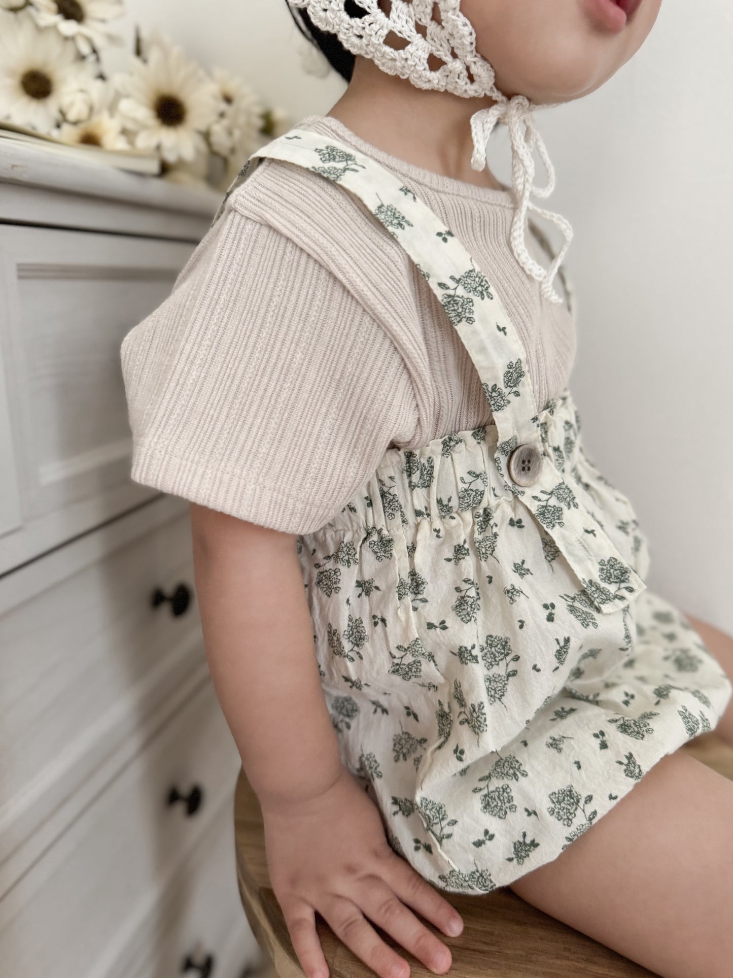 【期間限定 PRE-ODER】10.Odi Balloon Suspender Pants