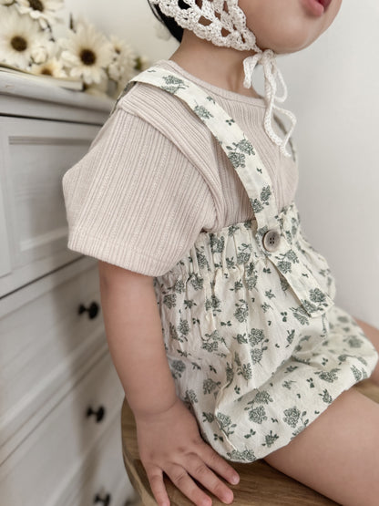 【期間限定 PRE-ODER】10.Odi Balloon Suspender Pants