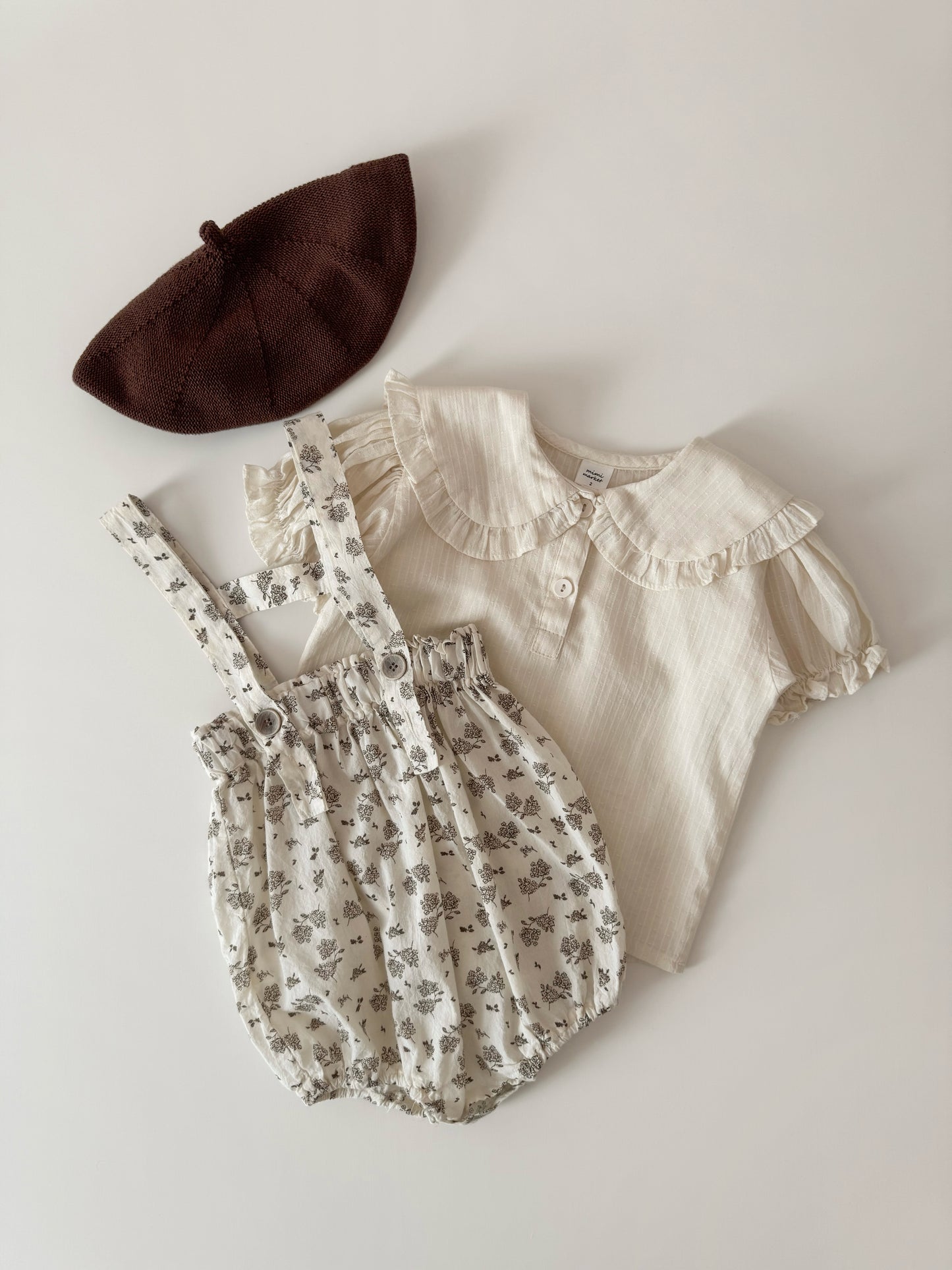 【期間限定 PRE-ODER】10.Odi Balloon Suspender Pants