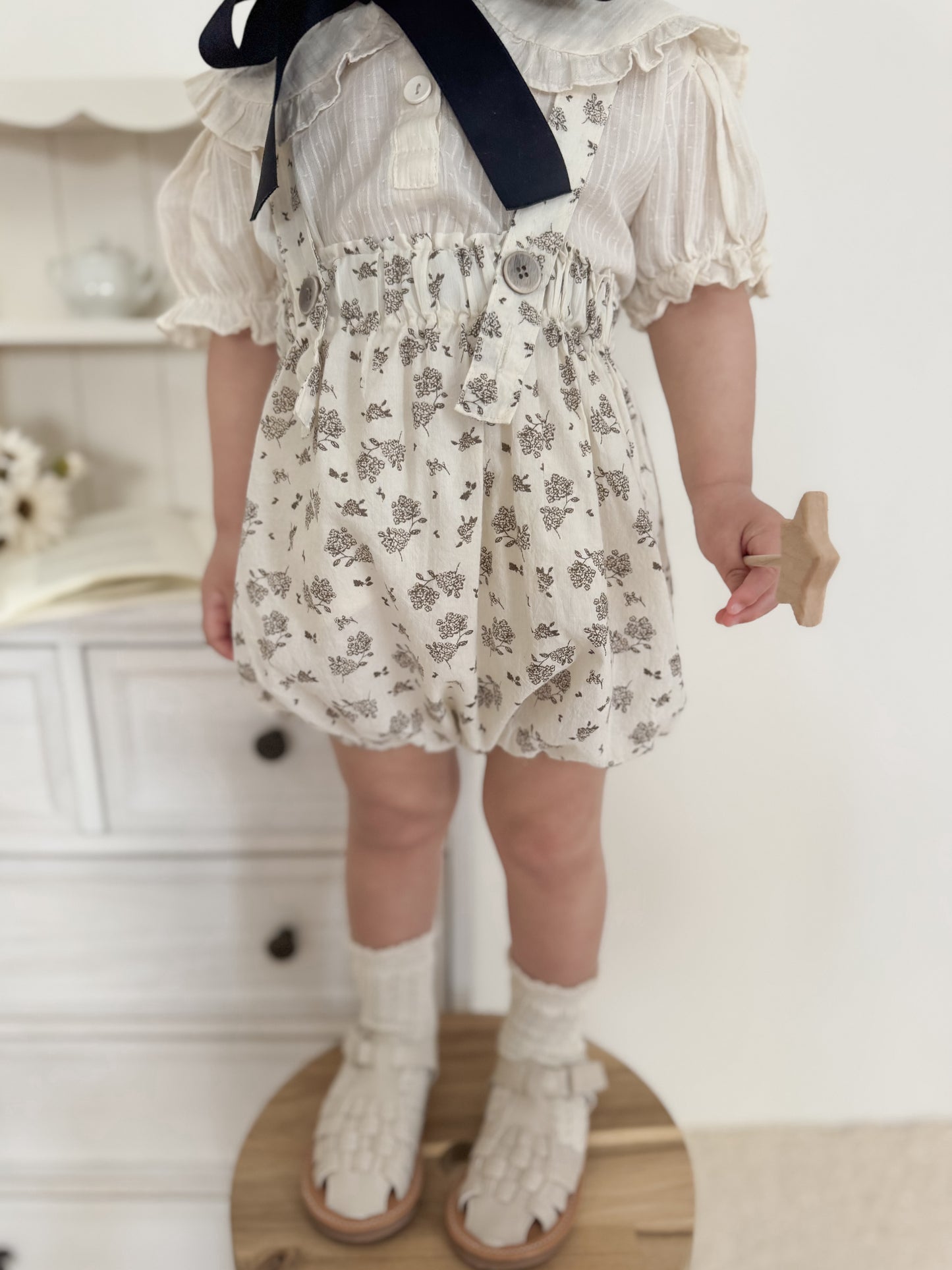 【期間限定 PRE-ODER】10.Odi Balloon Suspender Pants