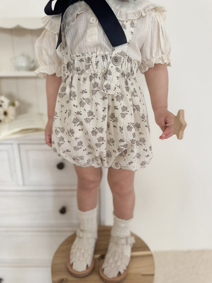 【期間限定 PRE-ODER】10.Odi Balloon Suspender Pants