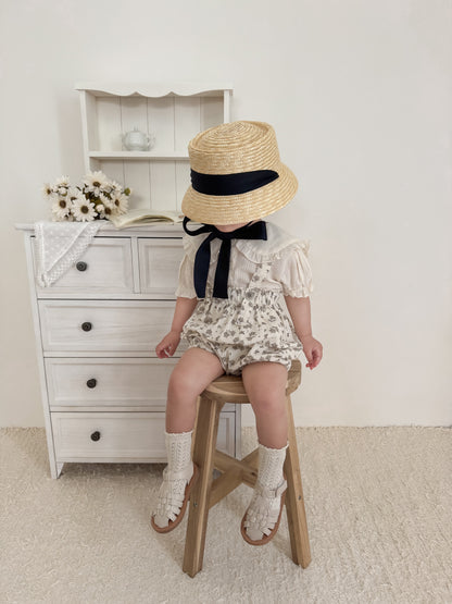 【期間限定 PRE-ODER】10.Odi Balloon Suspender Pants