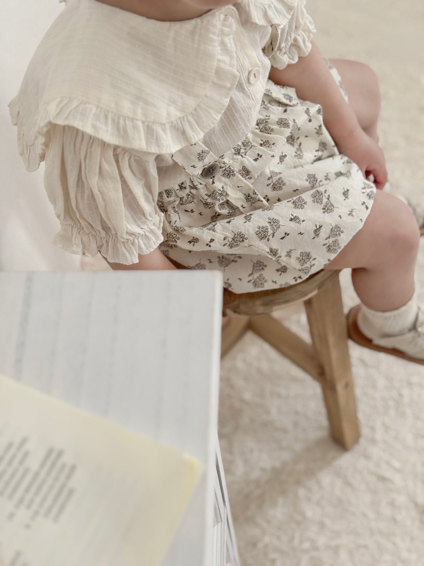 【期間限定 PRE-ODER】10.Odi Balloon Suspender Pants