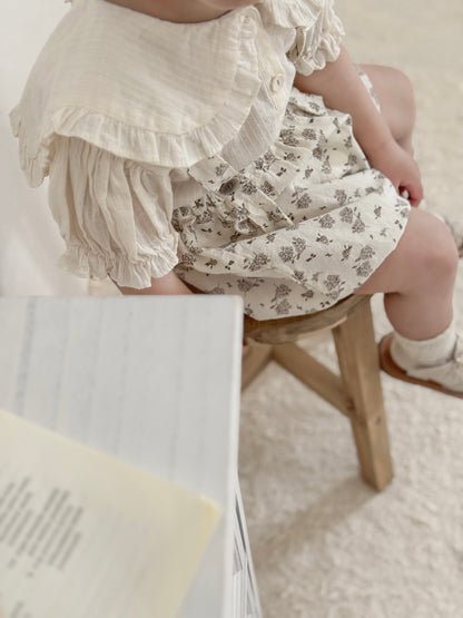 【期間限定 PRE-ODER】10.Odi Balloon Suspender Pants