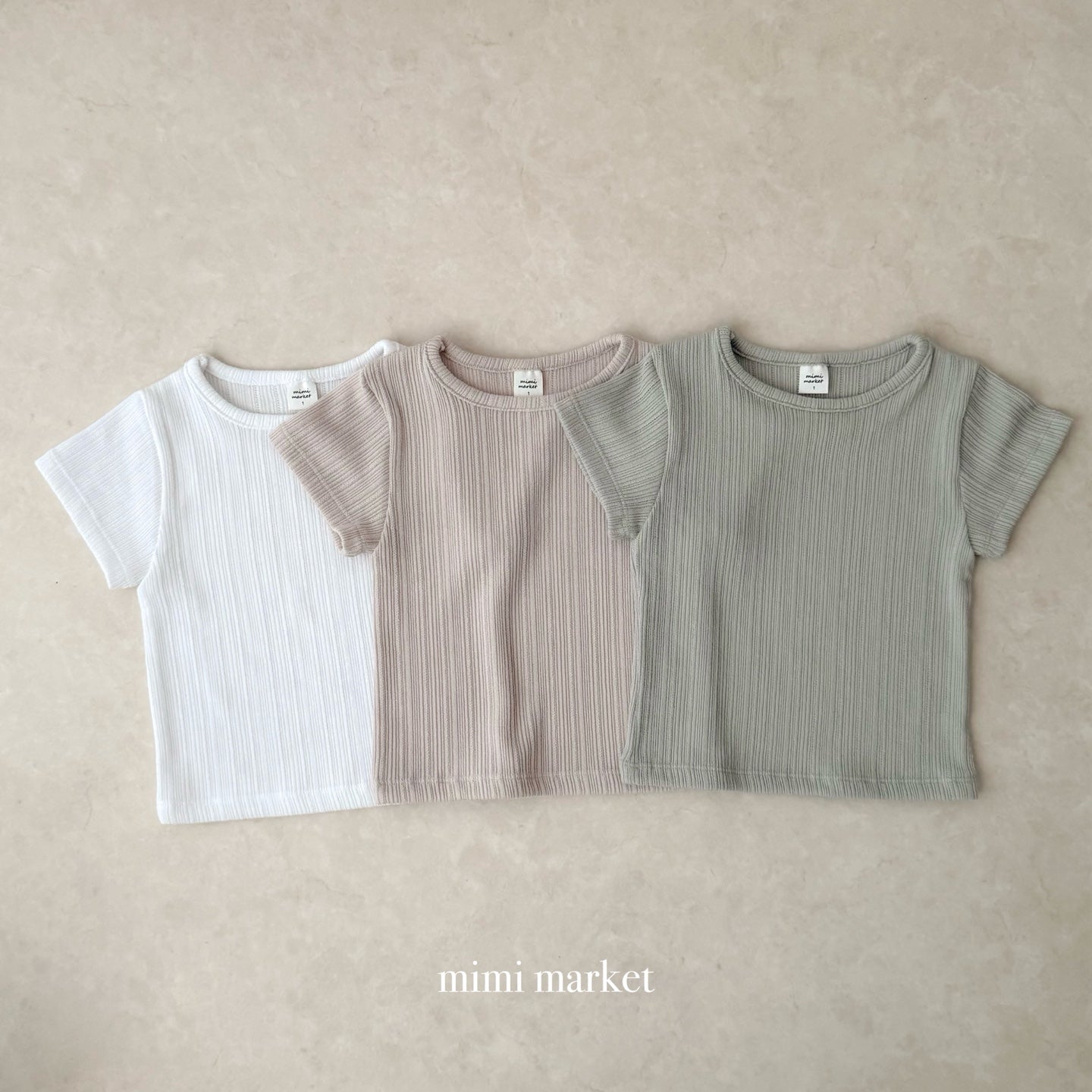 【期間限定 PRE-ODER】5.Sting Short Sleeve Tee