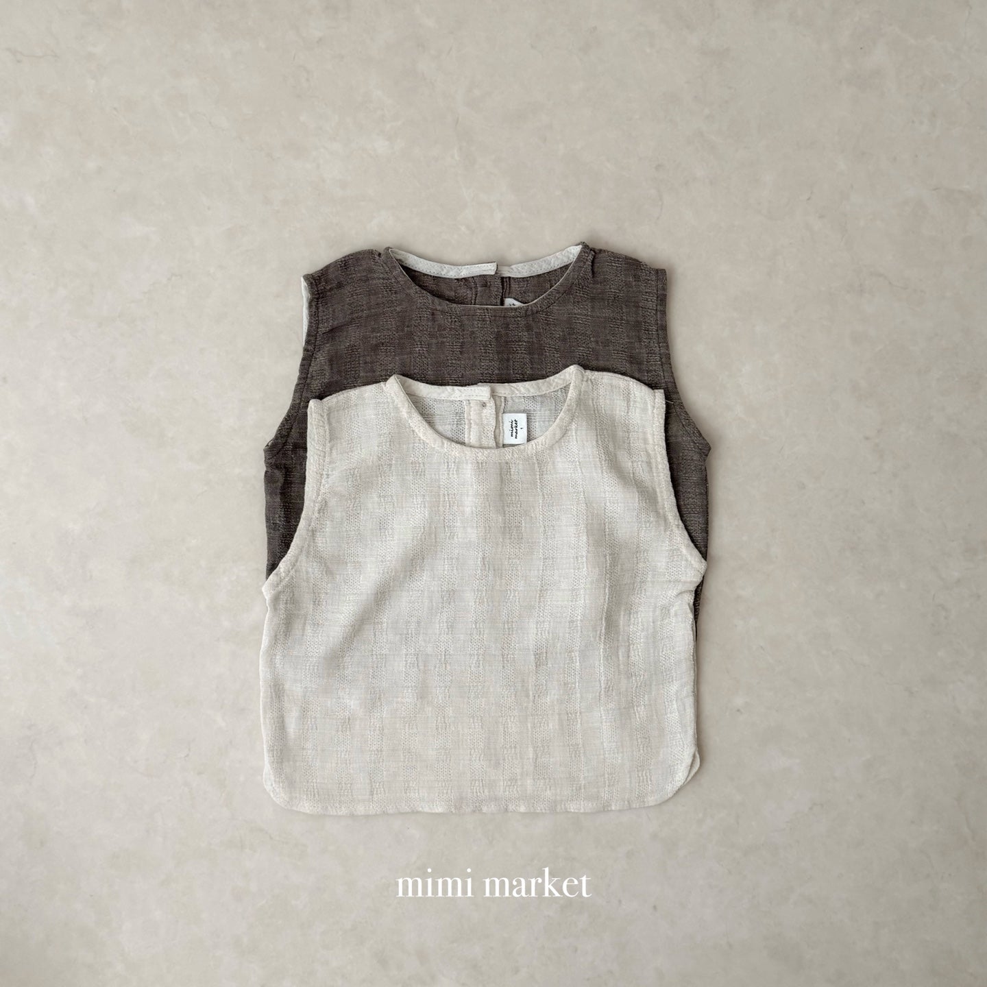 【期間限定 PRE-ODER】12.Boy Sleeveless Tops