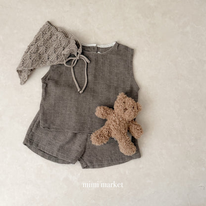 【期間限定 PRE-ODER】12.Boy Sleeveless Tops