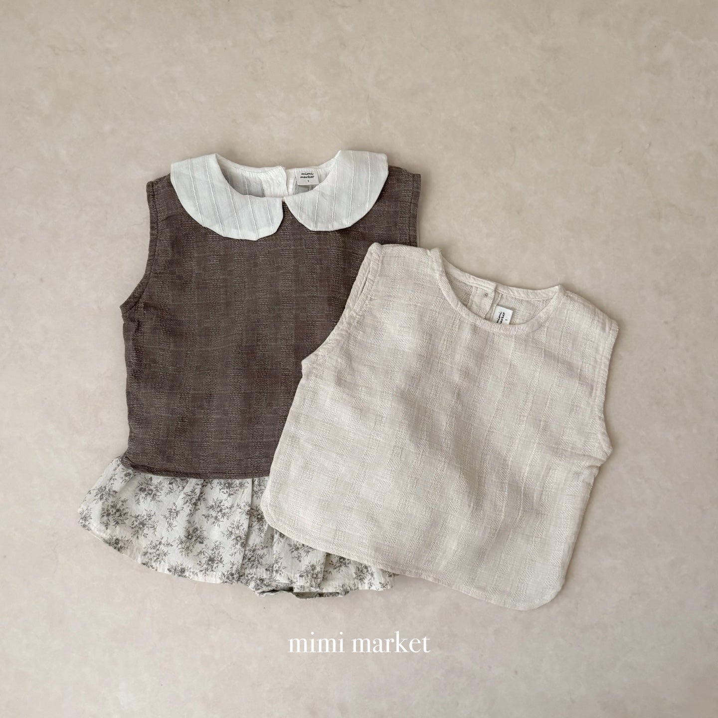 【期間限定 PRE-ODER】12.Boy Sleeveless Tops