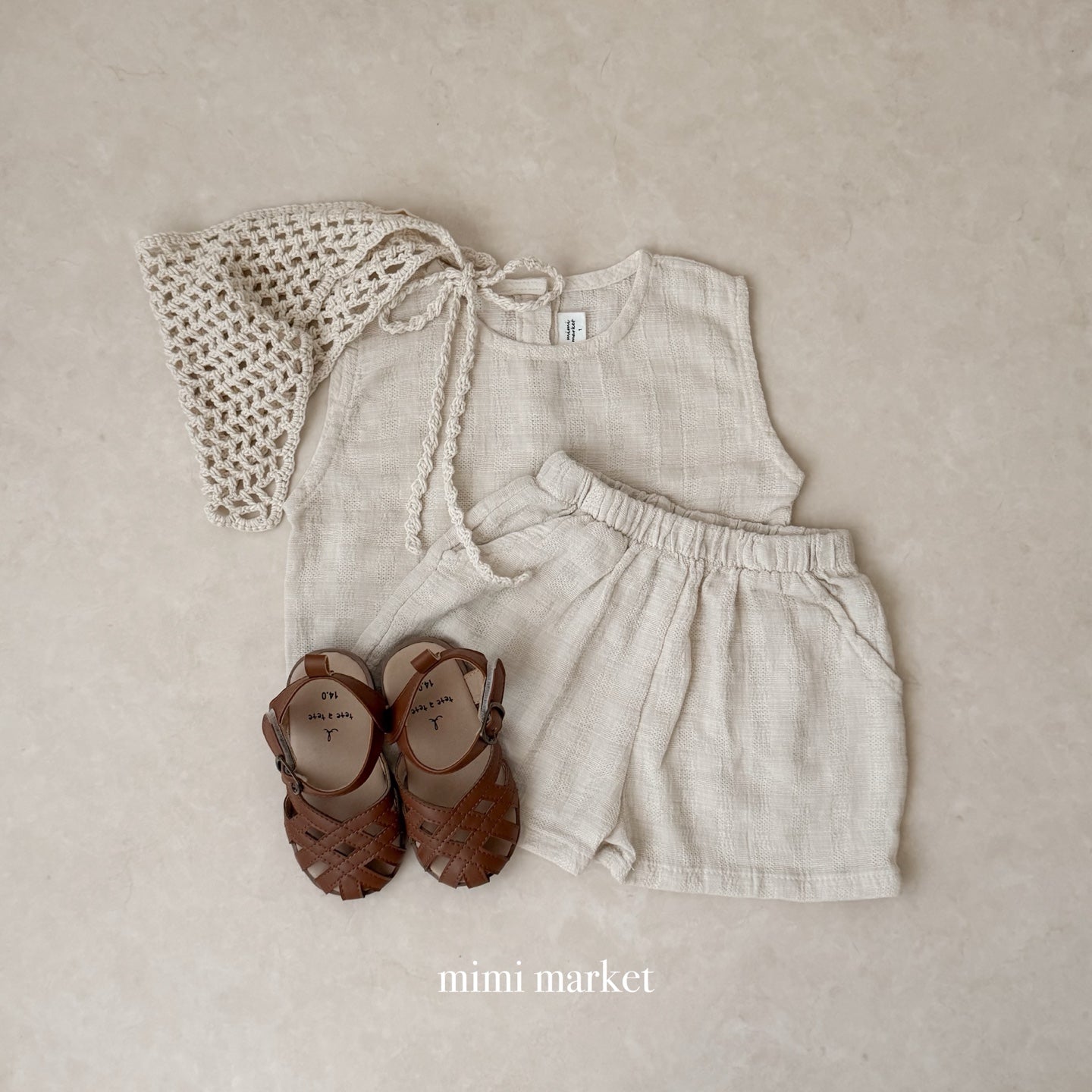 【期間限定 PRE-ODER】12.Boy Sleeveless Tops