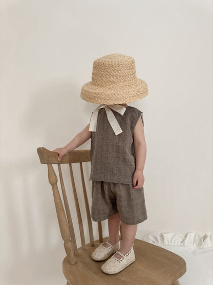 【期間限定 PRE-ODER】12.Boy Sleeveless Tops