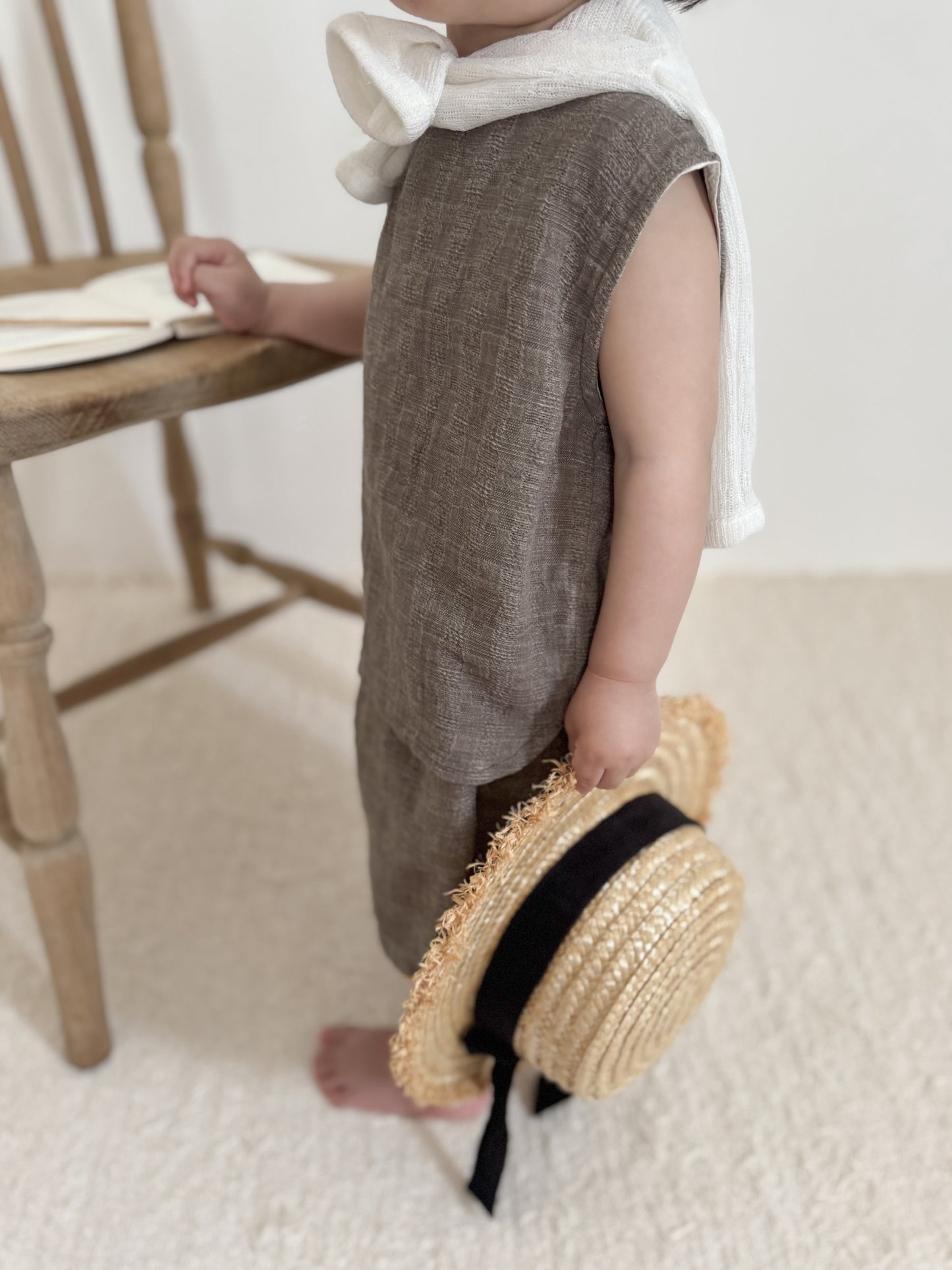 【期間限定 PRE-ODER】12.Boy Sleeveless Tops