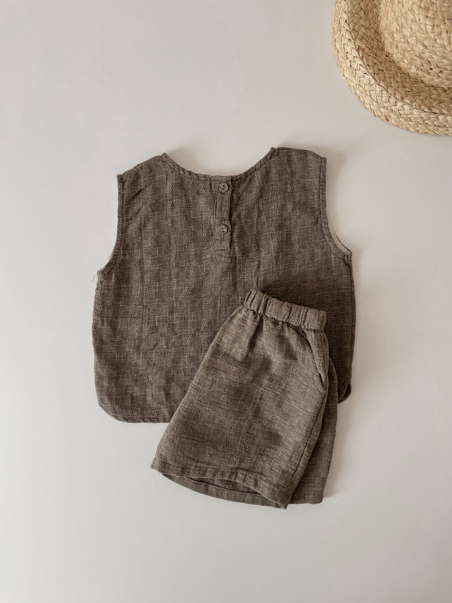 【期間限定 PRE-ODER】12.Boy Sleeveless Tops