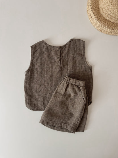 【期間限定 PRE-ODER】12.Boy Sleeveless Tops