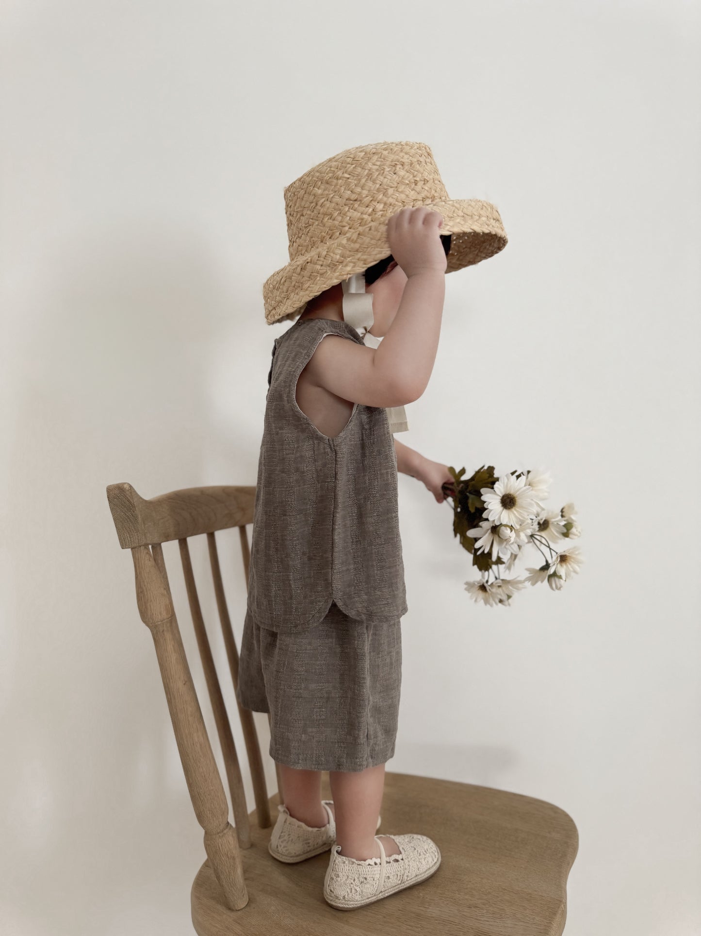 【期間限定 PRE-ODER】12.Boy Sleeveless Tops