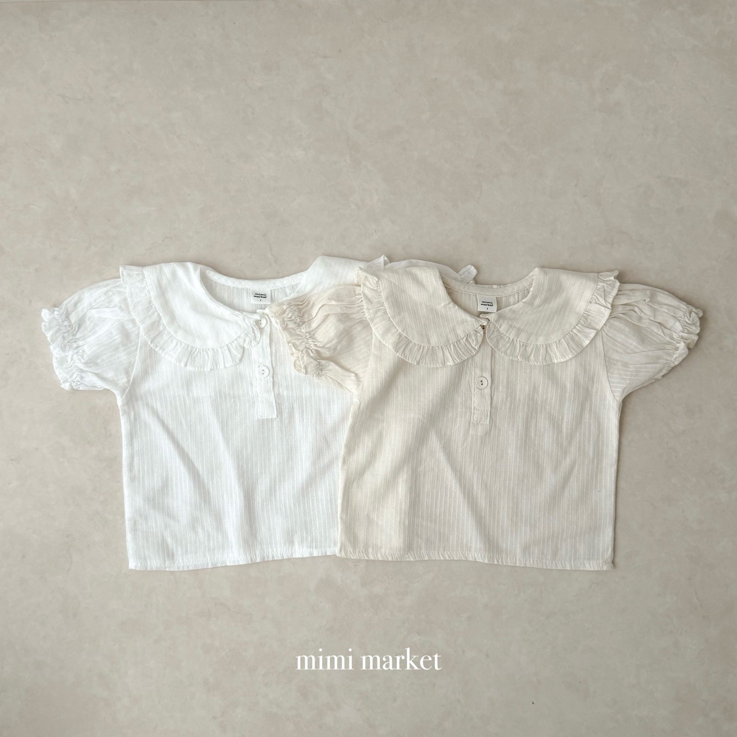 【期間限定 PRE-ODER】3.Bella Collar Blouse