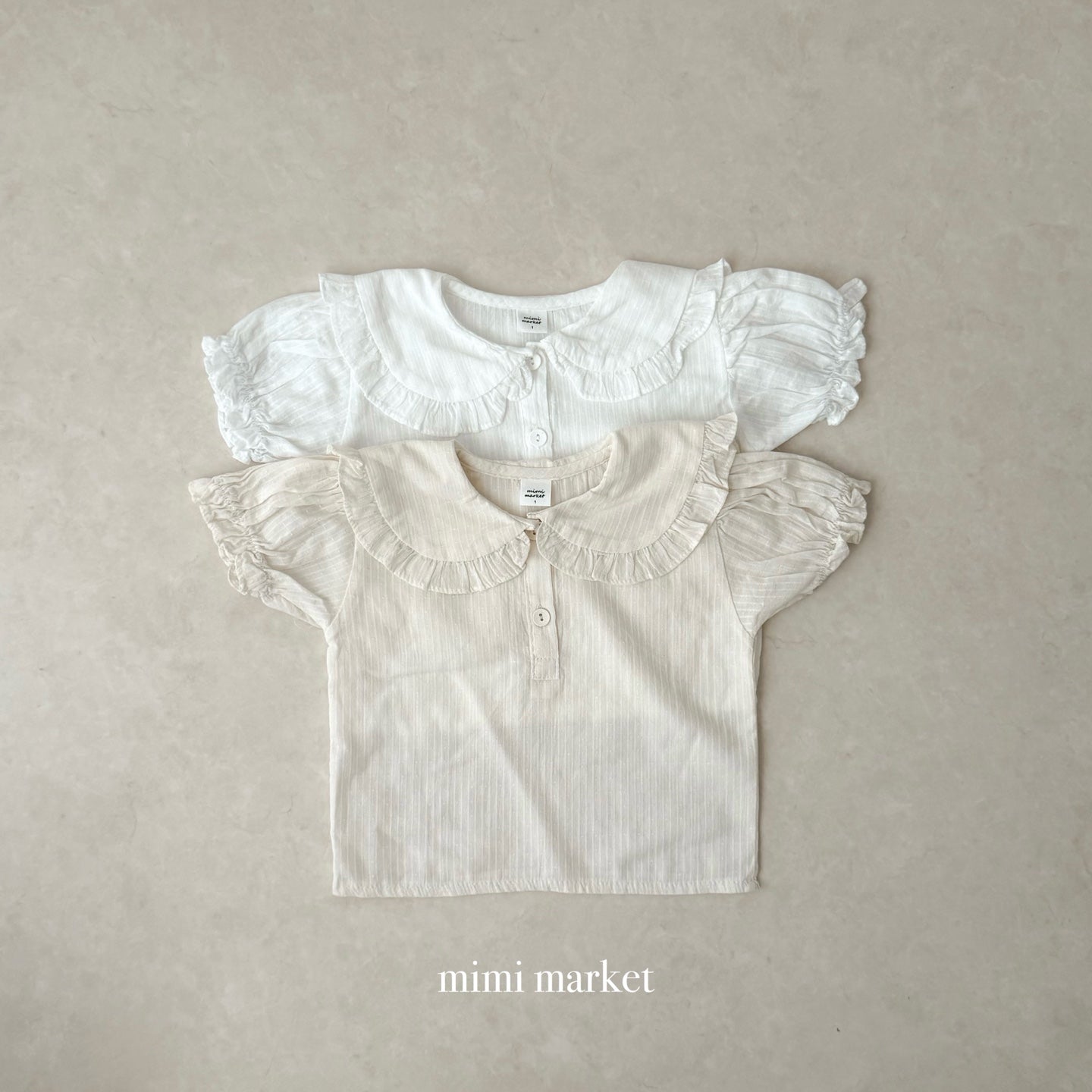 【期間限定 PRE-ODER】3.Bella Collar Blouse