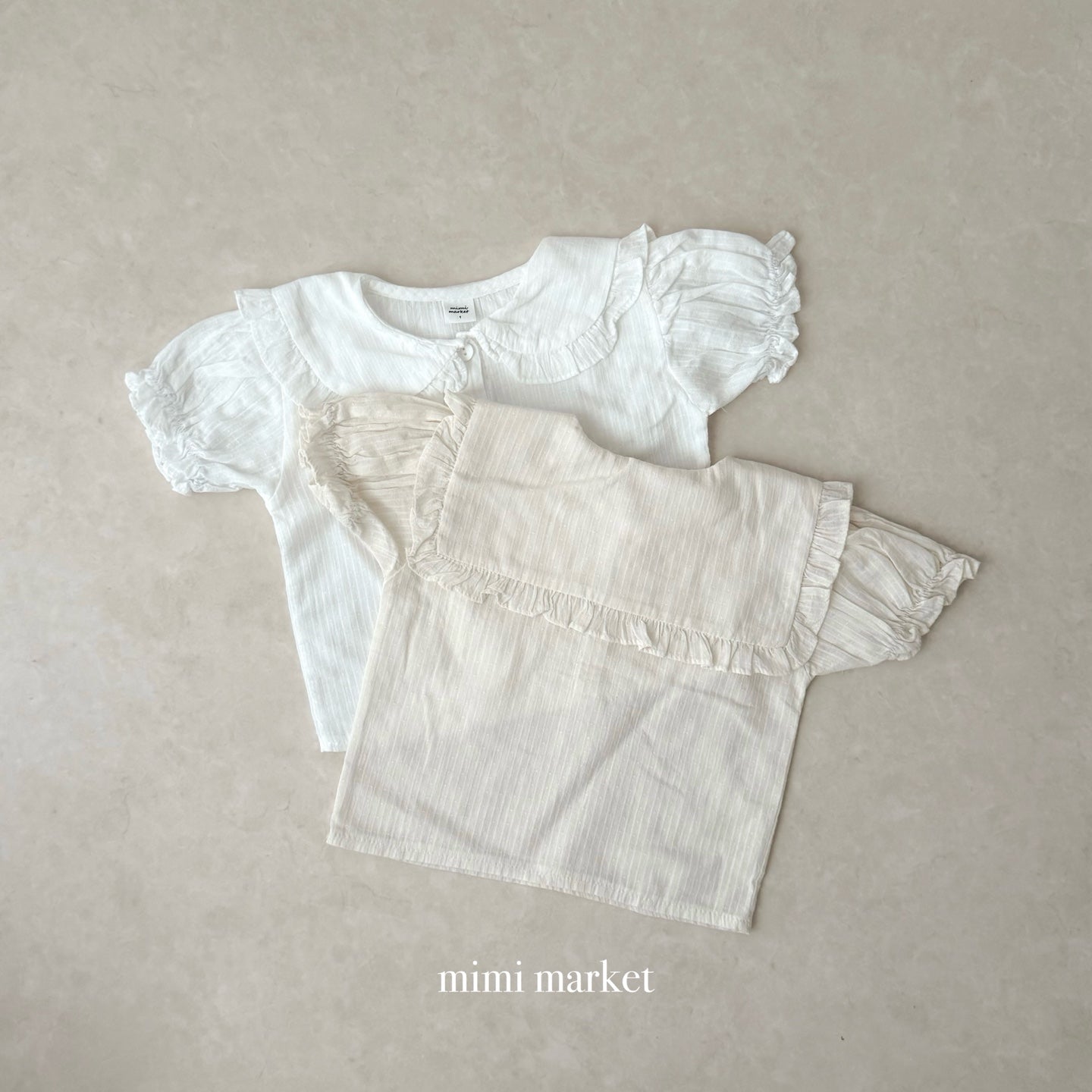 【期間限定 PRE-ODER】3.Bella Collar Blouse