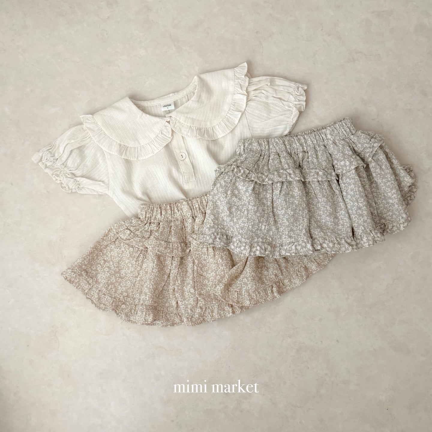 【期間限定 PRE-ODER】3.Bella Collar Blouse