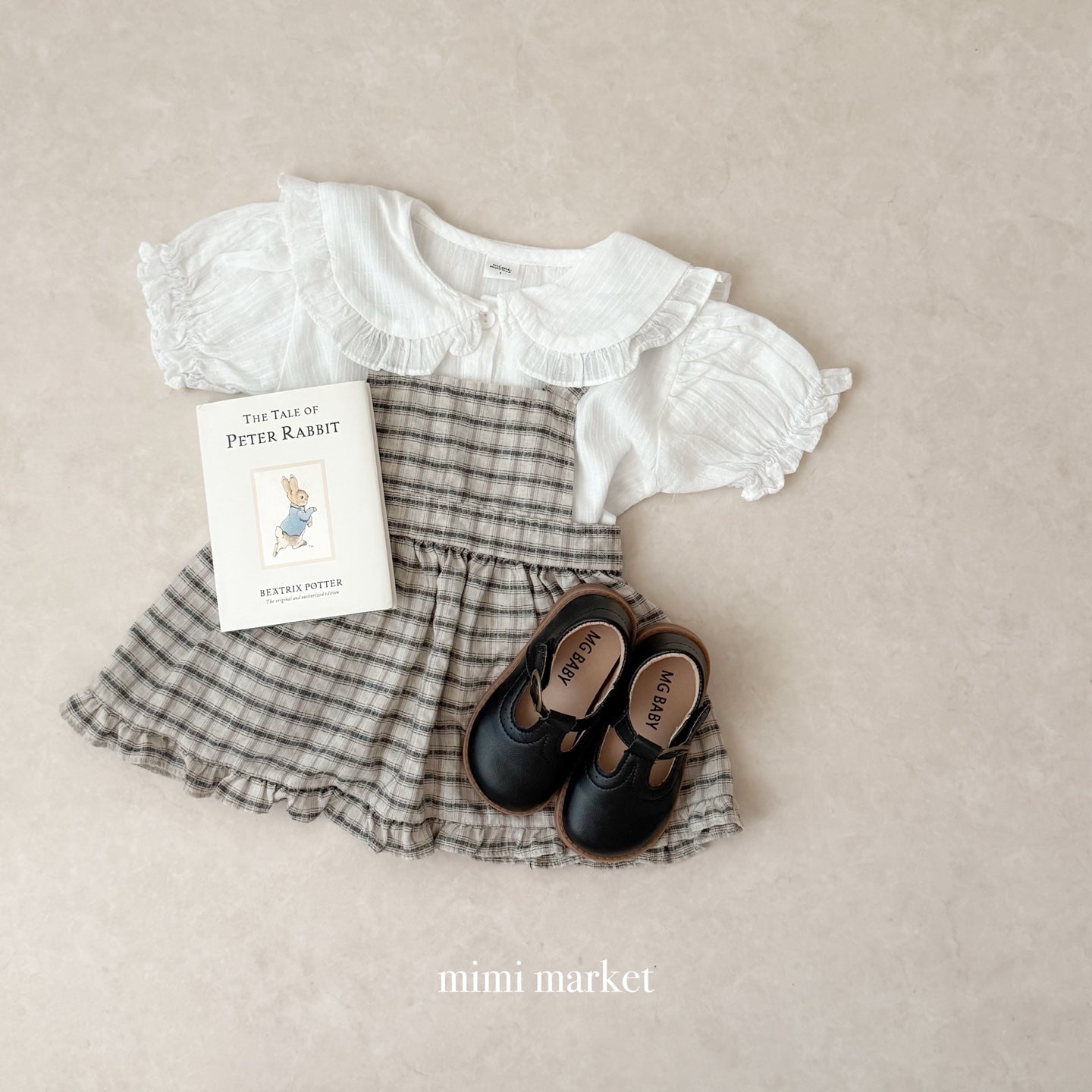 【期間限定 PRE-ODER】3.Bella Collar Blouse