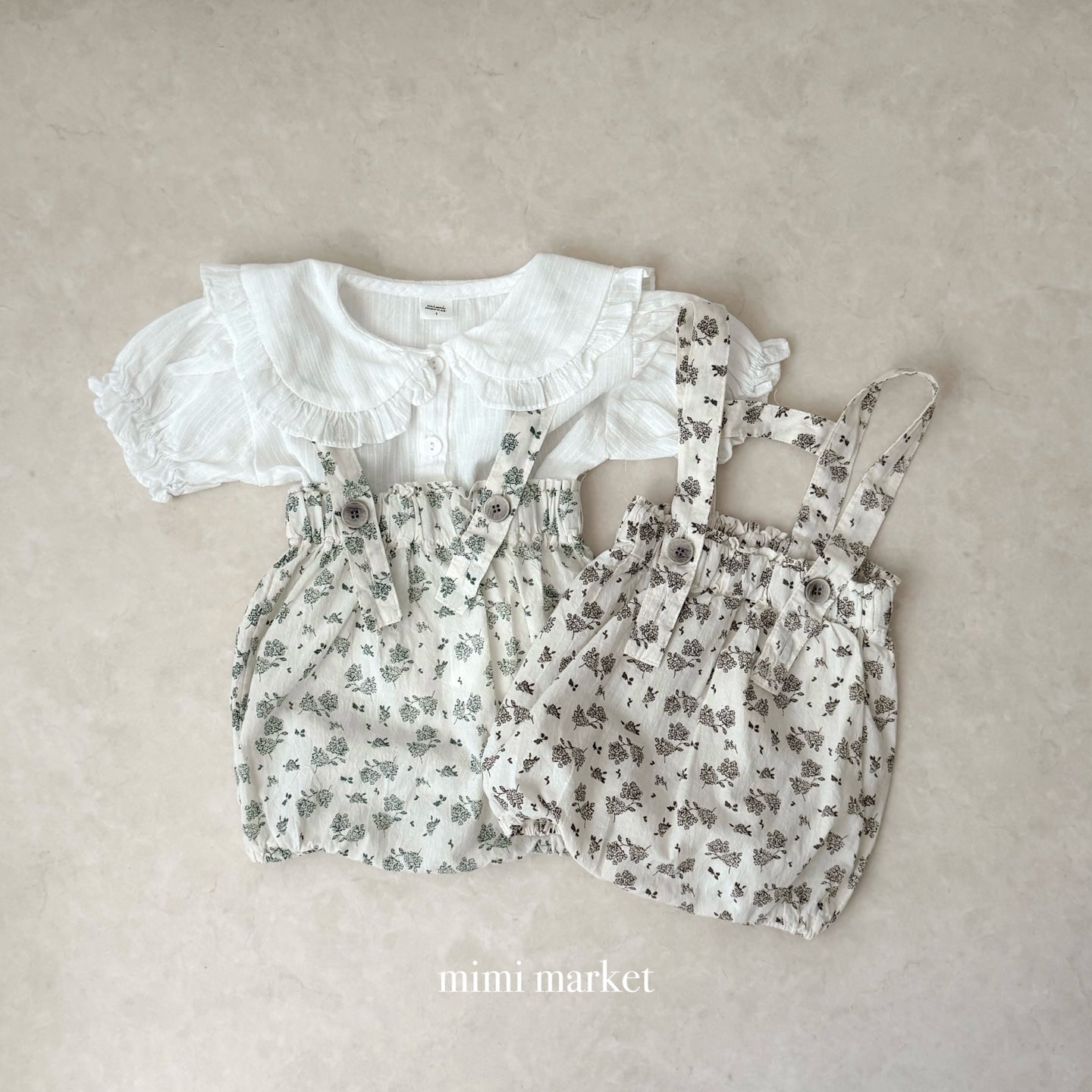 【期間限定 PRE-ODER】3.Bella Collar Blouse