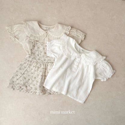 【期間限定 PRE-ODER】3.Bella Collar Blouse