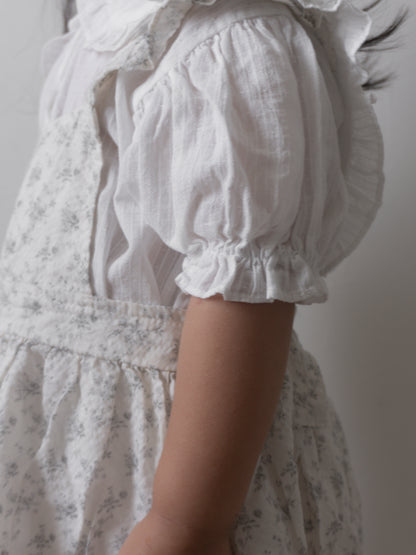 【期間限定 PRE-ODER】3.Bella Collar Blouse