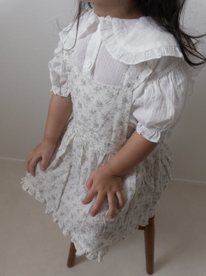 【期間限定 PRE-ODER】3.Bella Collar Blouse