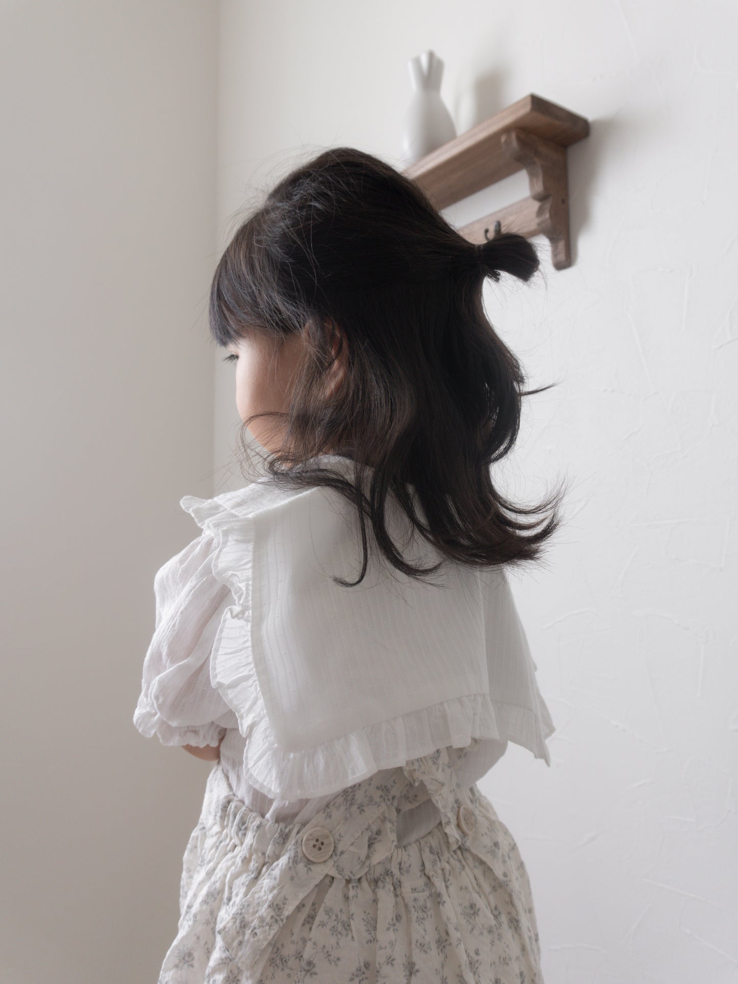 【期間限定 PRE-ODER】3.Bella Collar Blouse