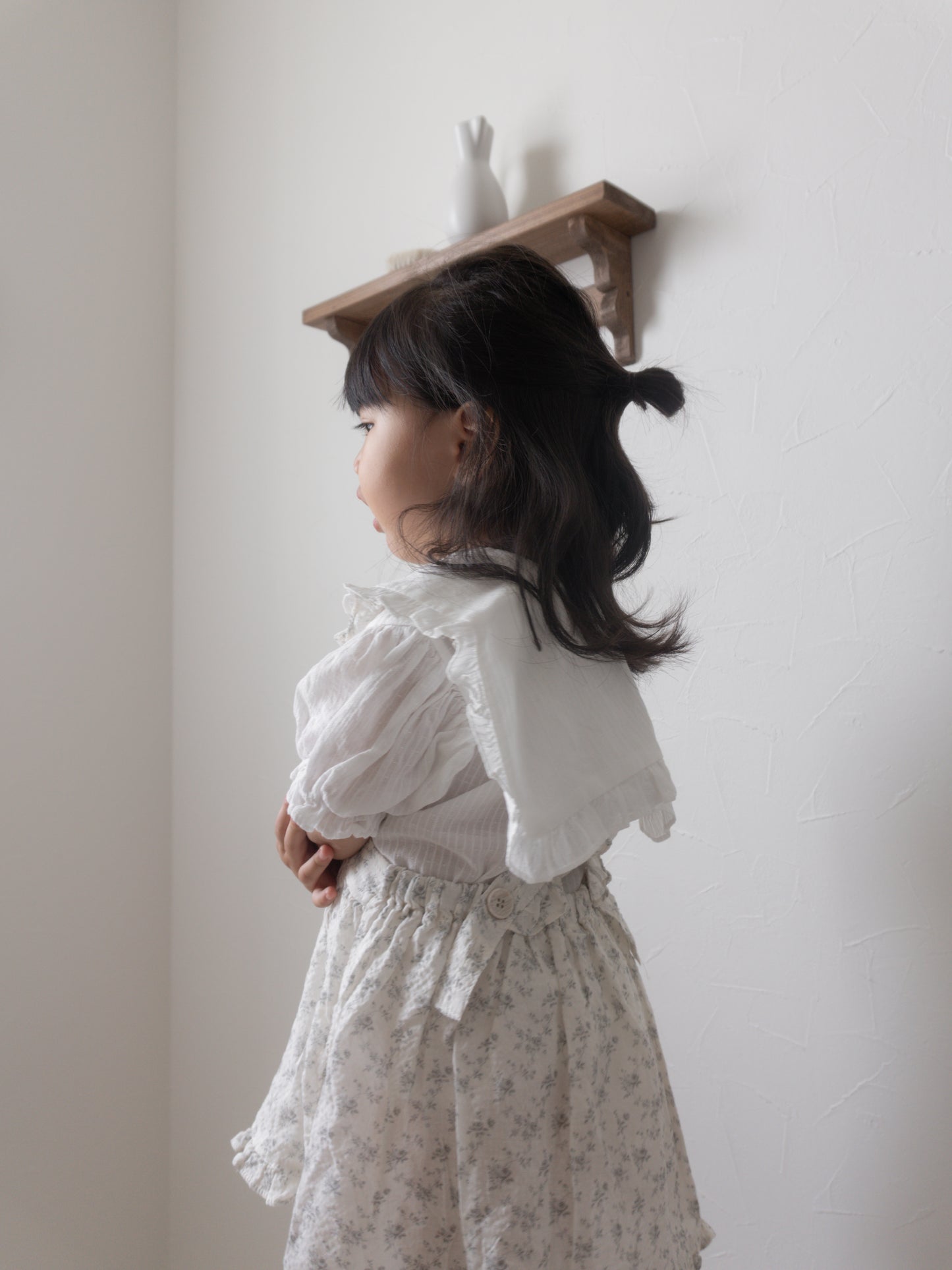 【期間限定 PRE-ODER】3.Bella Collar Blouse