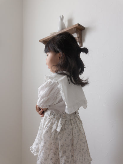 【期間限定 PRE-ODER】3.Bella Collar Blouse