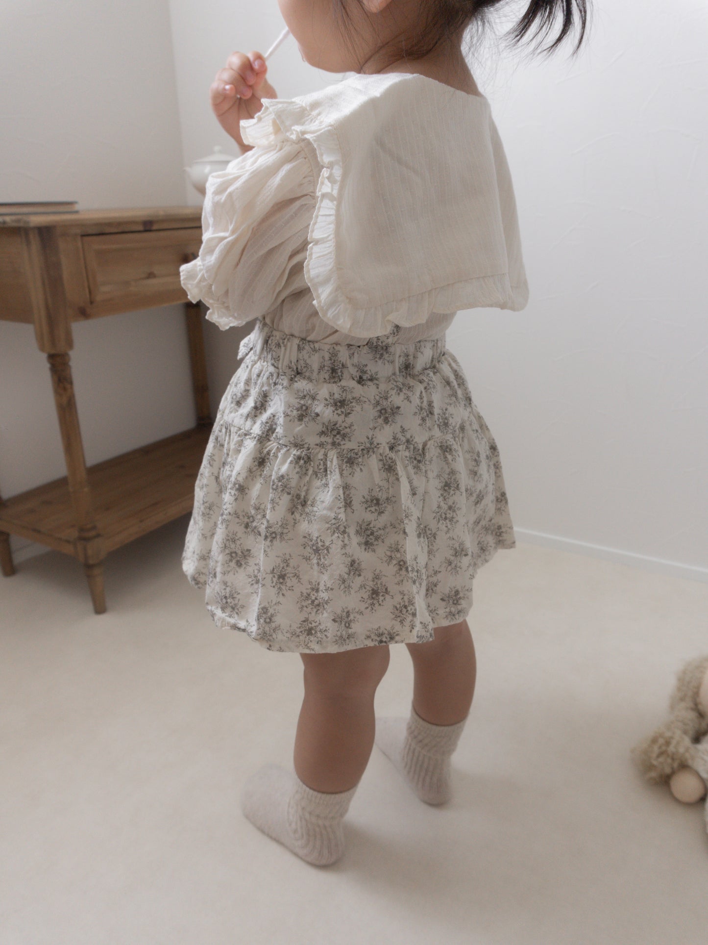 【期間限定 PRE-ODER】3.Bella Collar Blouse
